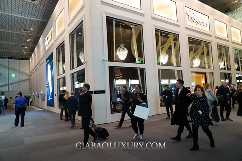 Gian hàng triển lãm của Chopard tại Baselworld 2019