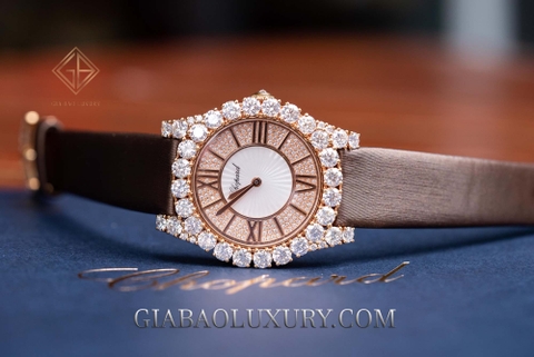 Review đồng hồ Chopard L'Heure Du Diamant