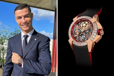 Jacob & Co. và Cristiano Ronaldo cùng hợp tác trong một bộ sưu tập đồng hồ sang trọng Jacob & Co. và Cristiano Ronaldo cùng hợp tác trong một bộ sưu tập đồng hồ sang trọng