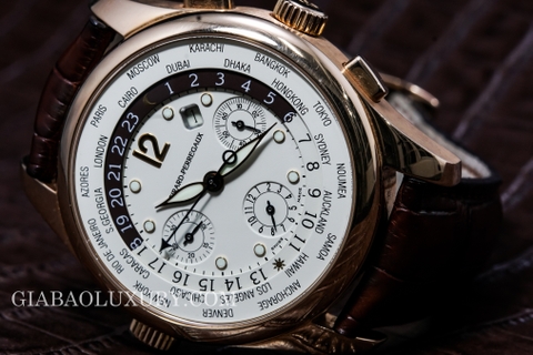 Review đồng hồ Girard Perregaux Worldtimes Chronograph