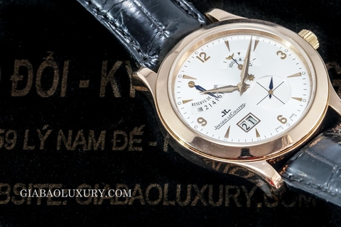 Review đồng hồ Jaeger-Lecoultre Master Eight Days Power Reserve - Cuộc đối thoại giữa ngày và đêm