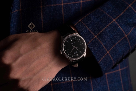 Trên tay đồng hồ Rolex Cellini Time 50709 Mặt Số Đen Trên tay đồng hồ Rolex Cellini Time 50709 Mặt Số Đen
