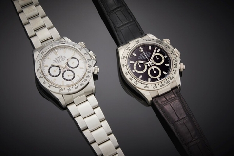 Hai chiếc Rolex Daytona của Paul Newman được bán với giá hơn 1 triệu USD Hai chiếc Rolex Daytona của Paul Newman được bán với giá hơn 1 triệu USD