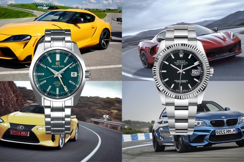 Tương quan giữa ô tô và đồng hồ trên thị trường Nhật Bản - Châu Âu Tương quan giữa ô tô và đồng hồ trên thị trường Nhật Bản - Châu Âu