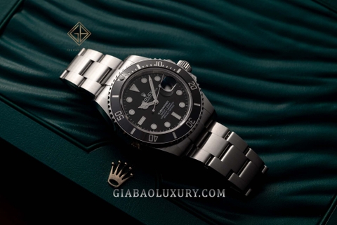 Review đồng hồ Rolex Submariner 41 ref. 126610LN - Model mới ra năm 2020