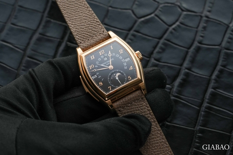Cận cảnh đồng hồ Patek Philippe Grand Complications 5013R vàng hồng Cận cảnh đồng hồ Patek Philippe Grand Complications 5013R vàng hồng