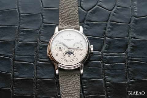 Đồng hồ Patek Philippe 3974P: một huyền thoại