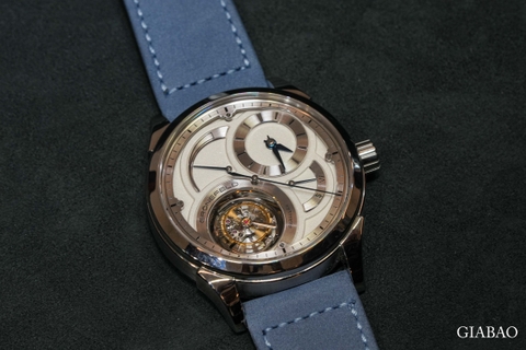 Cận cảnh đồng hồ Grönefeld Parallax Tourbillon 1912