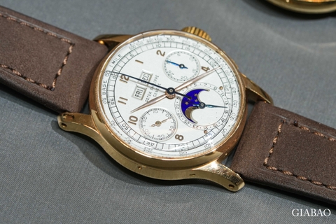 Cận cảnh đồng hồ Patek Philippe 2499 Perpetual Calendar Chronograph Series 2