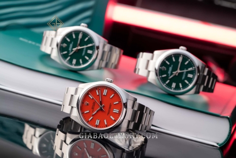 Đồng hồ Rolex Oyster Perpetual mới nhất 2020: Bước đi năng động từ Rolex