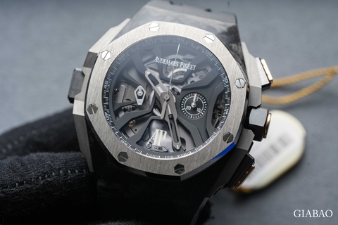 Cận cảnh đồng hồ Audemars Piguet Royal Oak Concept Laptimer Michael Schumacher 26221FT.OO.D002CA.01