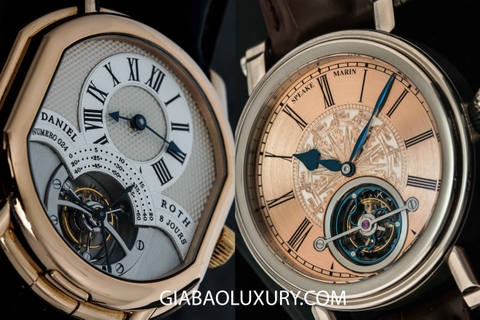 So sánh hai chiếc đồng hồ Speake-Marin Đông Sơn Tourbillon và Daniel Roth Tourbillon 8 Days So sánh hai chiếc đồng hồ Speake-Marin Đông Sơn Tourbillon và Daniel Roth Tourbillon 8 Days