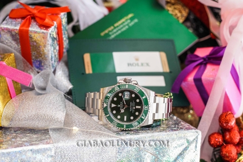 6 Mẫu đồng hồ Rolex mặt số xanh lá ăn khách nhất 6 Mẫu đồng hồ Rolex mặt số xanh lá ăn khách nhất
