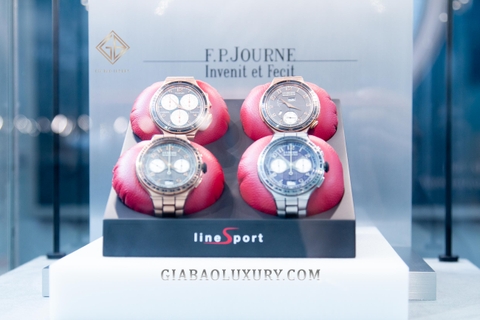 Choáng ngợp trước bộ sưu tập đồng hồ F.P.Journe mang tới DWW 2019 Choáng ngợp trước bộ sưu tập đồng hồ F.P.Journe mang tới DWW 2019