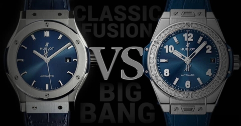 Sự khác biệt chính giữa đồng hồ Hublot Classic Fusion và Hublot Big Bang Sự khác biệt chính giữa đồng hồ Hublot Classic Fusion và Hublot Big Bang