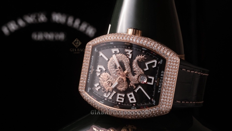 Review đồng hồ Franck Muller Vanguard Dragon King: Tiếng gọi của Vua Rồng