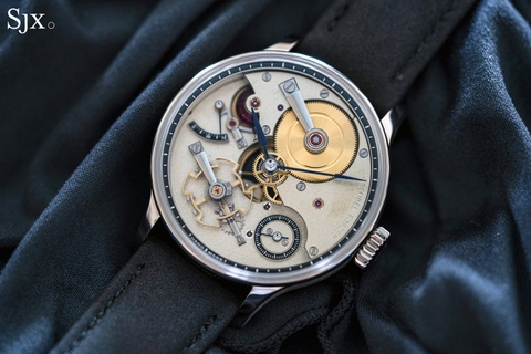 Trên tay: Greubel Forsey Hand Made 2 Trên tay: Greubel Forsey Hand Made 2