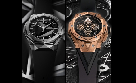 Đôi điểm khác biệt giữa hai dòng đồng hồ Hublot Orlinski và Hublot Sang Bleu