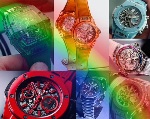 Đâu là cách thương hiệu đồng hồ Hublot hoàn thiện bảng màu của mình? Đâu là cách thương hiệu đồng hồ Hublot hoàn thiện bảng màu của mình?