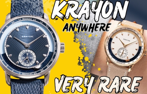 Đồng hồ Krayon Anywhere – chức năng Ngày và Đêm phức tạp nhất thế giới đồng hồ Đồng hồ Krayon Anywhere – chức năng Ngày và Đêm phức tạp nhất thế giới đồng hồ