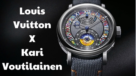 Breaking News: LOUIS VUITTON kết hợp với Nghệ Nhân KARI VOUTILAINEN LVKV-02 GMR Breaking News: LOUIS VUITTON kết hợp với Nghệ Nhân KARI VOUTILAINEN LVKV-02 GMR