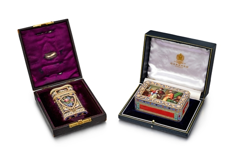 Những kiệt tác Automaton tráng men giá trị chục tỷ được rao bán đấu giá tại Sotheby's Hong Kong Những kiệt tác Automaton tráng men giá trị chục tỷ được rao bán đấu giá tại Sotheby's Hong Kong