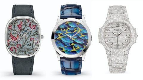 Patek Philippe giới thiệu đồng hồ Rare Handcrafts mới nhất 2021 Patek Philippe giới thiệu đồng hồ Rare Handcrafts mới nhất 2021