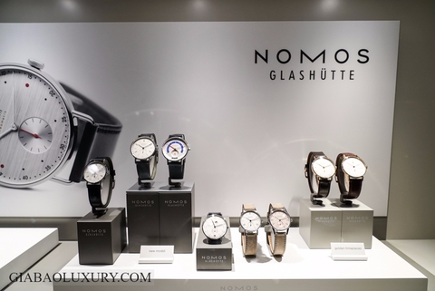 Ngắm nhìn gian triển lãm của Nomos Glashutte tại Baselworld 2018 Ngắm nhìn gian triển lãm của Nomos Glashutte tại Baselworld 2018