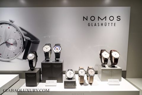 Ngắm nhìn gian triển lãm của Nomos Glashutte tại Baselworld 2018