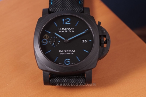 Review đồng hồ Panerai Luminor Marina Carbotech PAM01661 Review đồng hồ Panerai Luminor Marina Carbotech PAM01661