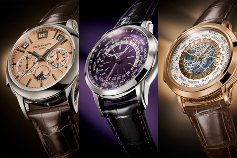 Patek Philippe tung ra đồng hồ mới gây bất ngờ tại Watch Art Grand Exhibition Tokyo 2023