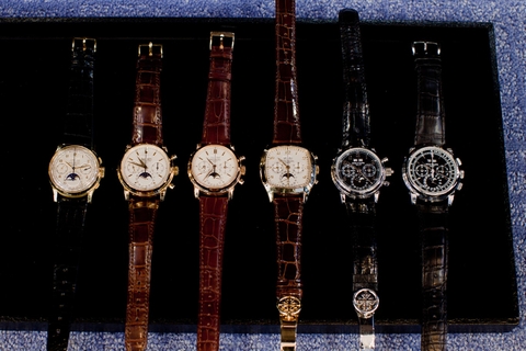 Tổng hợp: Dòng sự kiện những chiếc đồng hồ Patek Philippe với chức năng phức tạp - Lịch vạn niên kết hợp Chronograph (Phần 1)