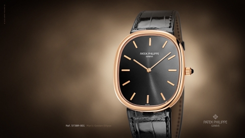 Baselworld 2018: Đồng hồ Patek Philippe Golden Ellipse 5738R-001 phiên bản kỷ niệm 50 năm