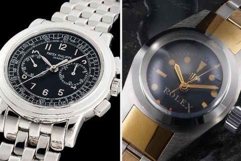 Từ Phillips cho tới Sotheby’s: Đồng hồ Patek Philippe hay Rolex sẽ xác lập kỷ lục đấu giá mới?