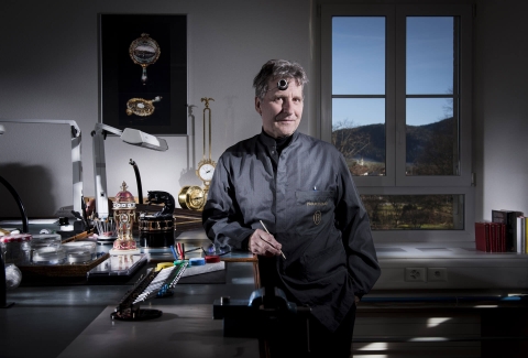 Michel Parmigiani - Một bậc thầy đa tài về nghệ thuật chế tác đồng hồ