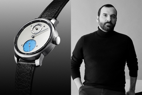 Nghệ nhân Raul Pagès là người chiến thắng giải thưởng đồng hồ Louis Vuitton đầu tiên