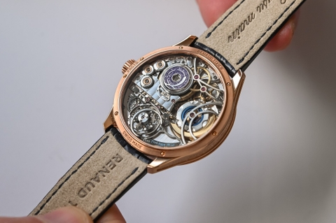 Renaud Tixier Monday: Dự án đồng hồ mới của hai bộ óc đầy sáng tạo 