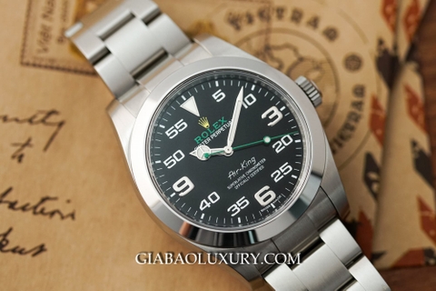 Hướng dẫn mua đồng hồ Rolex Air-King mới nhất 2020 - 2021