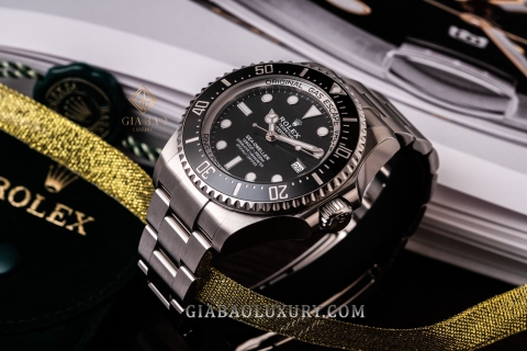 Chất phát quang Super-LumiNova và Chromalight trên đồng hồ Rolex có gì khác biệt?