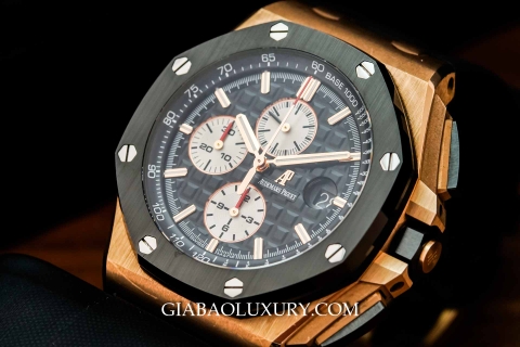 Review đồng hồ Audemars Piguet Royal Oak Offshore Chronograph 44mm