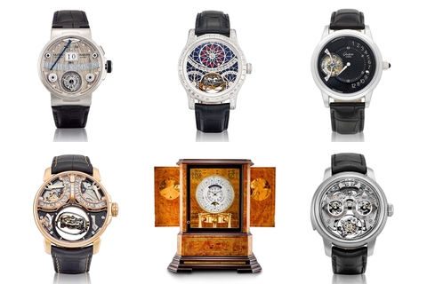 6 Mẫu đồng hồ có chức năng phức tạp ít được biết đến nhất tại cuộc đấu giá nhà Sotheby's tháng 10