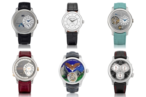 6 Mẫu đồng hồ của thương hiệu độc lập gây ấn tượng tại Sotheby's: Important Watches I