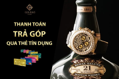 Gia Bảo Luxury hỗ trợ khách hàng mua trả góp 0% lên tới 24 tháng