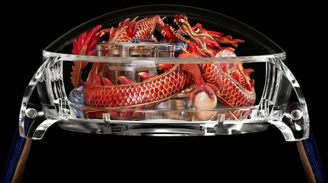 Biểu tượng rồng thiêng châu Á đã được các nhà sản xuất đồng hồ phương Tây thể hiện như nào? Biểu tượng rồng thiêng châu Á đã được các nhà sản xuất đồng hồ phương Tây thể hiện như nào?