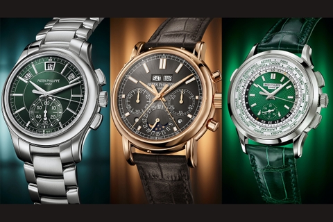 3 Mẫu đồng hồ Patek Philippe Chronograph đồng loạt ra mắt 3 Mẫu đồng hồ Patek Philippe Chronograph đồng loạt ra mắt