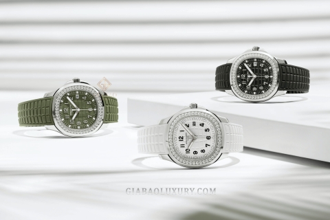 7 Mẫu đồng hồ Patek Philippe Aquanaut mới ra: Đâu là sự lựa chọn của bạn?