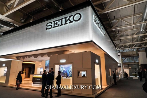 Bộ sưu tập những chiếc đồng hồ mà gia đình Seiko mang tới triển lãm Baselworld 2018