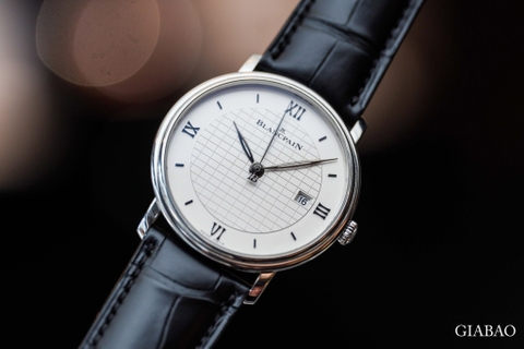 Đánh giá đồng hồ Blancpain Villeret Ultra Slim 6651-1143-55B Đánh giá đồng hồ Blancpain Villeret Ultra Slim 6651-1143-55B