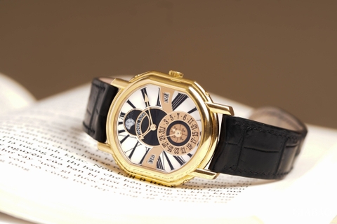 Review đồng hồ Daniel Roth Perpetual Calendar Moonphase 118.X.40