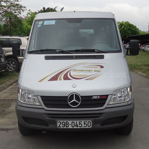 Cho thuê xe 16 chỗ theo tháng Mercerdes Sprinter